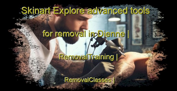 Skinart Explore advanced tools for removal in Dienne | RemovalTraining | RemovalClasses | SkinartTraining-France